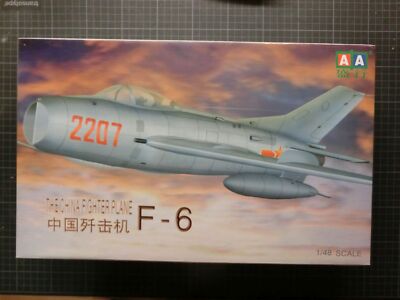 Shenyang F-6 - AA Models - ZF0010 - 1:48