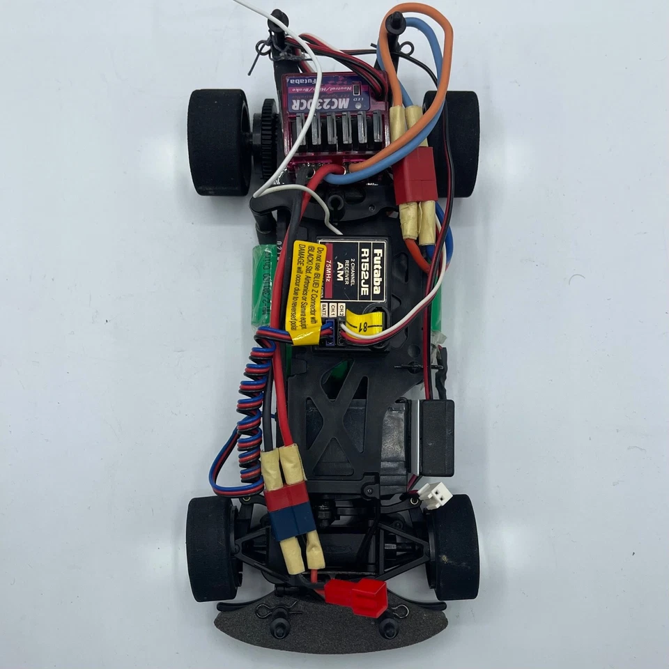 HPI Touring Car- Carbon Fiber Frame, Trinity Monster Engine- 1/16 Scale - Image 3 of 4