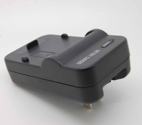 Wall Battery Charger For CASIO NP40 NP-40 Exilim EX-Z200BK Z200RD Z200SR Z600BE - Picture 5 of 9
