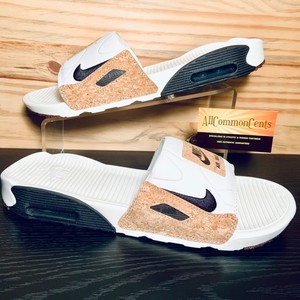 Nike Air Max 90 Slides Sandals Men's Size 12 Cork Accents RARE NEW  BQ4635-103 | eBay