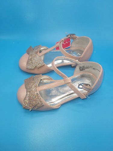 Nina Noemy-T Toddler Girls Fashion Dress Heel Shoe Blush Patent - Picture 3 of 10