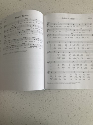 Canticle The Franciscan University Hymnal Hardcover 2006 - Foto 19 di 24