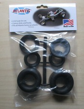 Funny Car Slicks Tire Set 116 Scale Atlantis 1012 Funny Car Slicks Tire Set 116 Scale Atlantis 1012