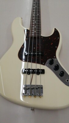 Fender Japan Jazz Bass JB62 Electric Bass Guitar Crafted in