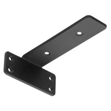 Ergosolid SG36B Deckenregal – Stahl, 183 X 91 Cm, Bis 200 Kg Belastbar, Schwarz