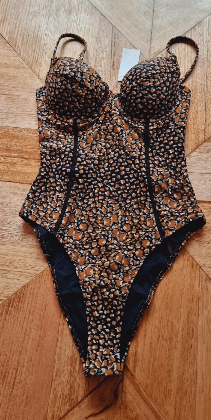 Tigerlily Womens Ophelia Cindy One Piece Bathers Size XS/8 AUS RRP