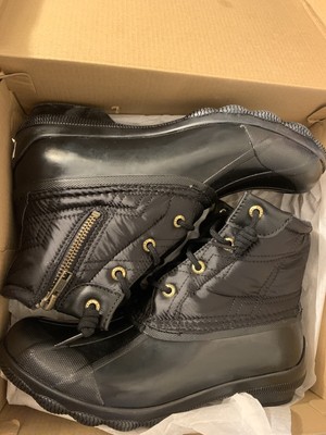 sperry syren gulf quilted black