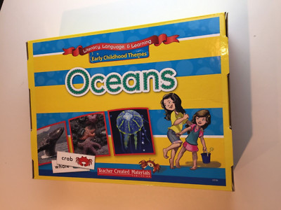 Early Childhood Themes Oceans Kit Teacher Created Materials