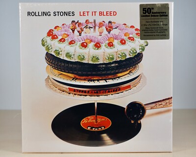 LP/CD-BOX: The Rolling Stones - Let It Bleed 50th Anniversary, NEU & OVP 