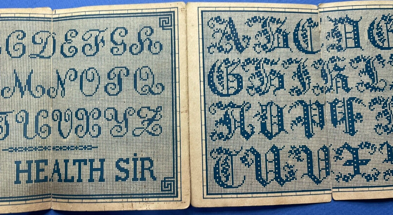 SAJOU ALBUM N°106 - ANTIQUE Edition - Cross Stitch Embroidery Ladies Works