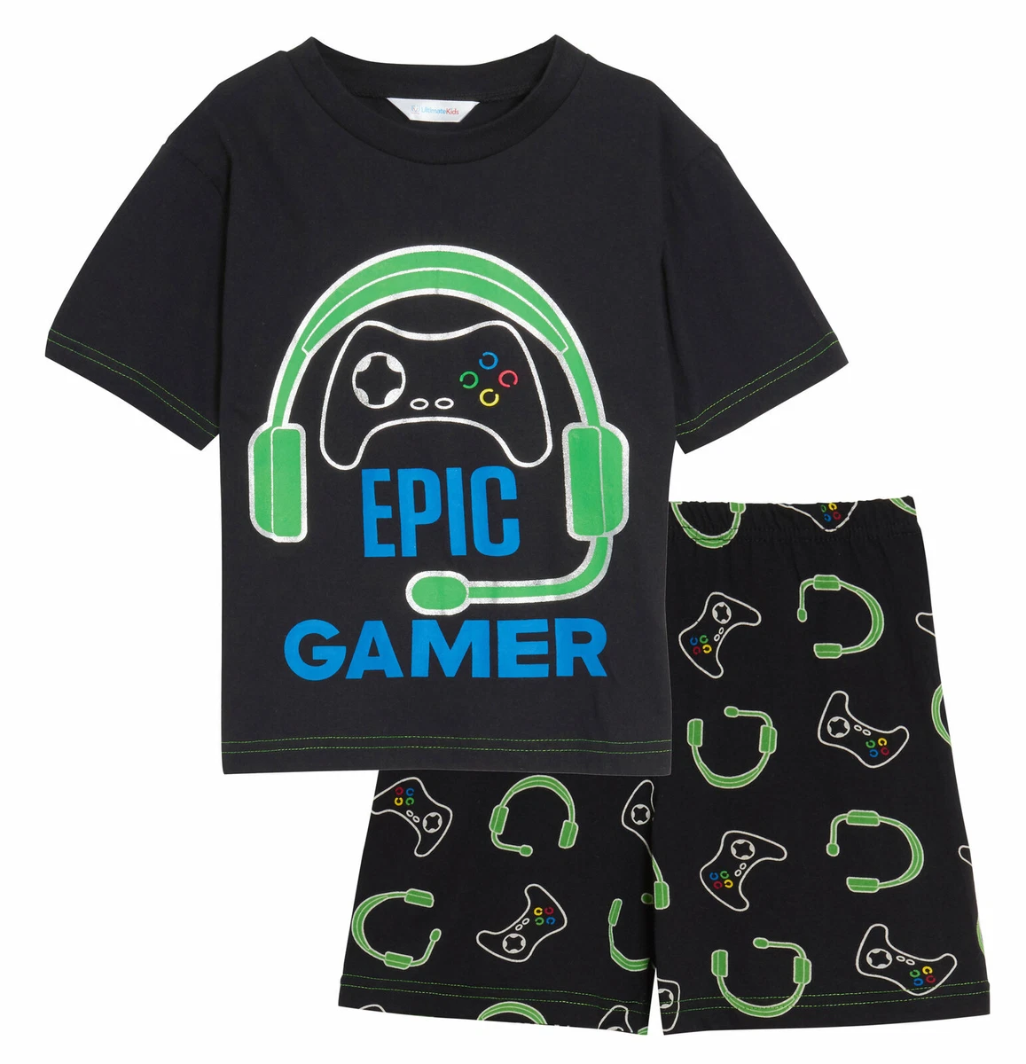 Boys gaming 2025 pjs