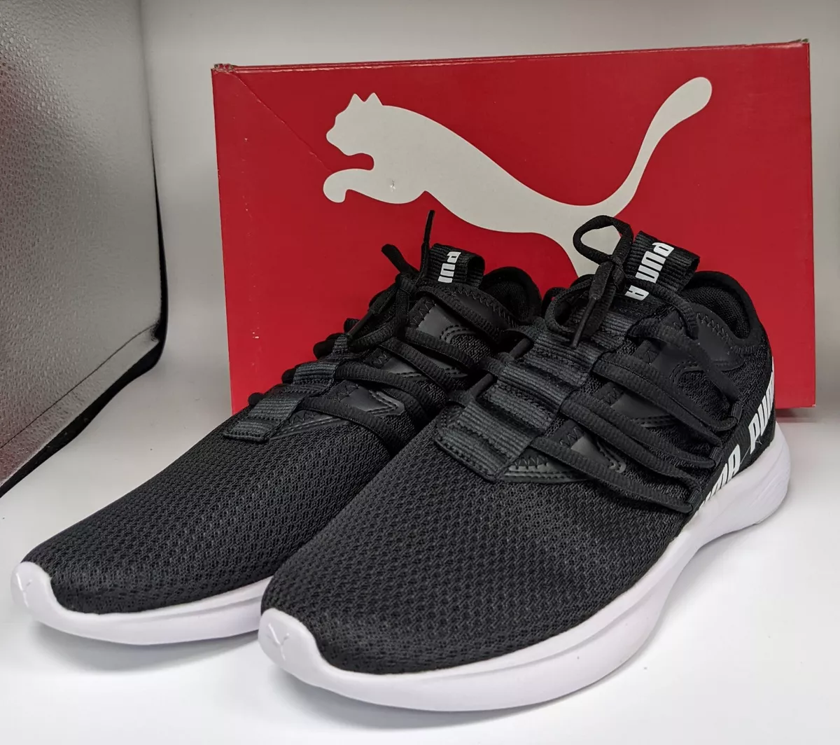 Puma lacing best sale system