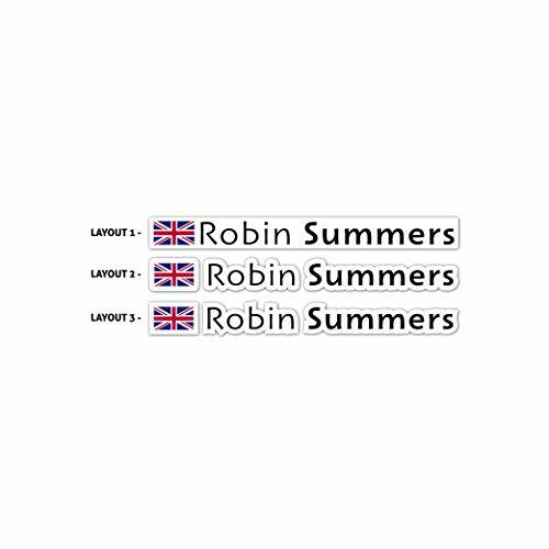 Epic Modz 4x Personalised Name Bike Frame Vinyl Decal Stickers Bicycle Trike