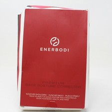 Enerbodi Back Posture Corrector for Women  Men - Upper Back Straightener