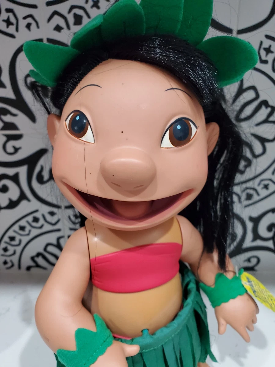 Disney Lilo & Stitch Talking Hula Dancing LILO Doll with tag attached