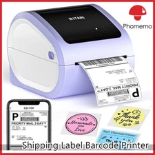 Wireless Thermal Shipping Label Barcode Printer 4x6 For UPS,Amazon,Etsy,eBay lot