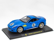 FERRARI CALIFORNIA T INSPIRED BY 512 M 1971 BURAGO POUR HACHETTE AU 1/24 NEUVE