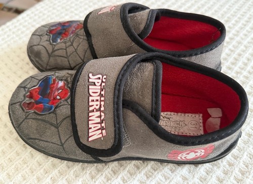 Spiderman slippers, US12-12.5 (EU31) - Picture 4 of 9