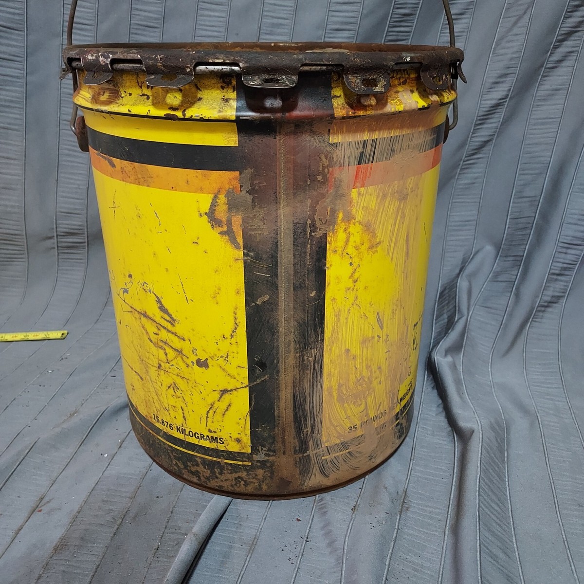 Vintage Pennzoil multipurpose Gear Lubricant Grease Oil Can 4092 5