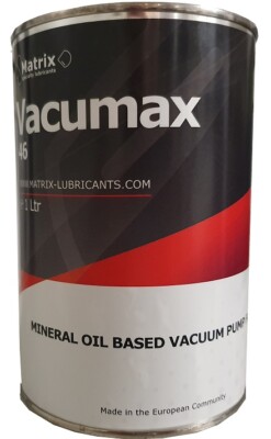 Vakuumpumpen-Öl Matrix Vacumax 46 1 Liter