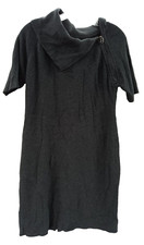 Calvin Klein Dress Sweater Size XL Knee Length Gray Pullover 