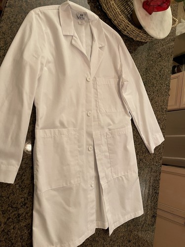 lab coat size 36