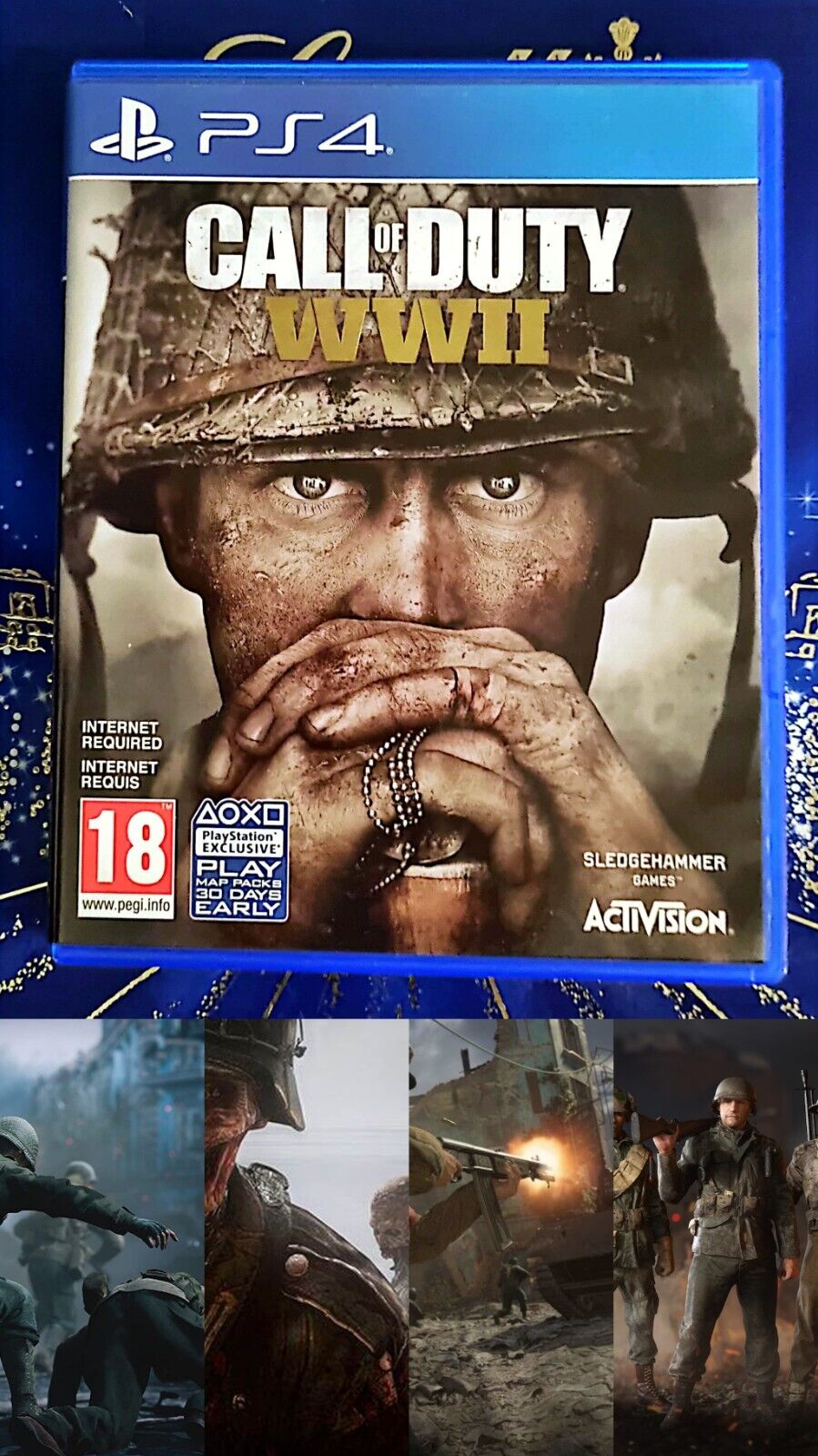 Call of Duty: WWII (PS4) - ecay