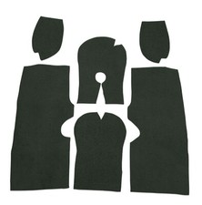  Replacement Car Carpet Underfelt Kit (Fits Morris Minor 1000 Saloon 1955-1971)