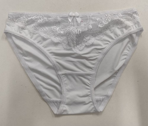 Marlon Ladies Polyamide Lace Bikini Briefs Knickers UK Sizes 8-14 - Picture 3 of 5