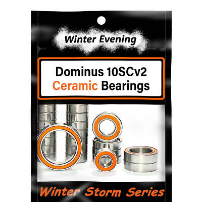 Helion Dominus 10SCv2 | Stainless + Ceramic Bearing Kit