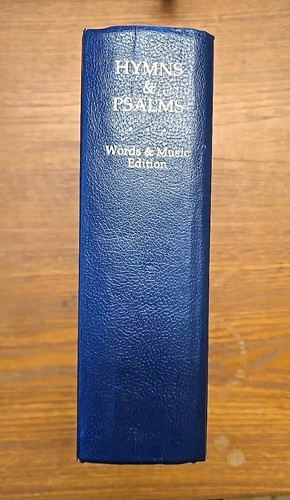 Hymns & Psalms, Words & Music Edition, A Methodist and Ecumenical Hymn Book 1983 - Foto 2 di 8
