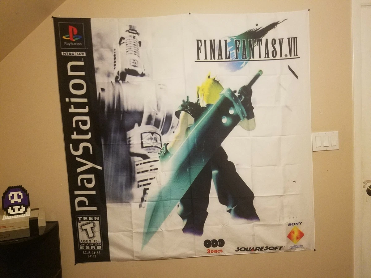 Final Fantasy PlayStation Video Game Merchandise for sale | eBay