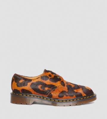 Dr. Martens Mie Ocelot Hair On Made in England Shoes 30560933 | eBay