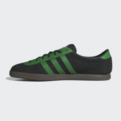 靴 adidas LONDON IE0826 25cm Adidas London Suede Shoes 'Black/Green' - IE0826 Expeditedship | eBay