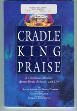 Cradle The King With Praise Christmas Christian Choir Song Book Camp Kirkland