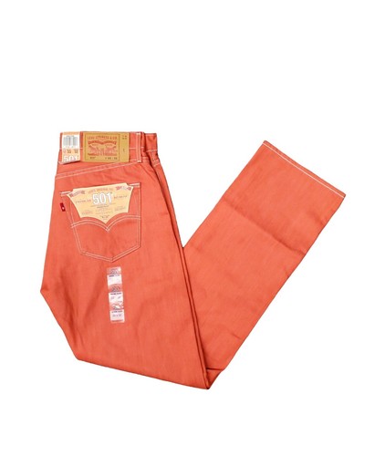 Levi's 1970's Vintage 646 Orange Tab Flared Denim Jeans 42Talon
