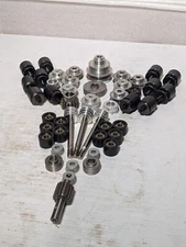 Assorted Pulley Kit Assembly Parts, Drive Gear, Pulley Wheels, Sheeve, Flange