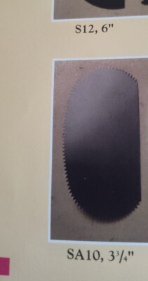 Kemper Tools SA10 Aluminum Serrated Scraper 4''
