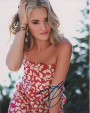 AJ Michalka Goldbergs Autographed Signed 8x10 Photo COA E03