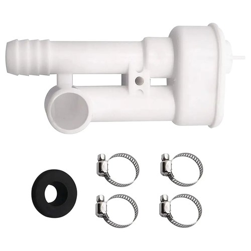 130 Vacuum Breaker Kit for Dometic RV Toilet Replacement Part 385316906 - Zdjęcie 6 z 10