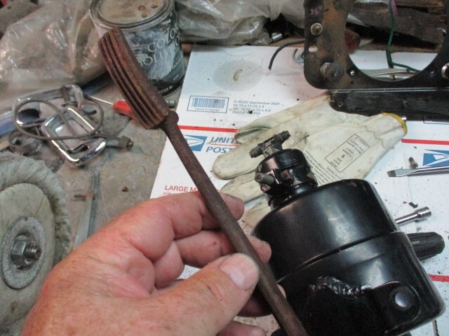 Rolls Royce Silver Dawn Bentley MK6 R-Type Bijou Central Oiler Foot Operated