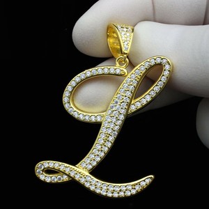 1-20-Ct-Round-Cut-Diamond-Solid-10k-Yellow-Gold-Initial-Letter-034-L-034-Charm-Pendant