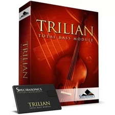 New Spectrasonics TRILIAN  1.5 Total Bass USB Virtual Instrument - RETAIL Box