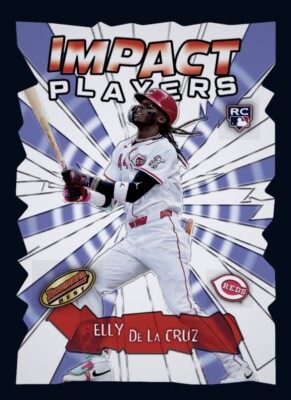 2024 TOPPS Bowmans Best Impact Players -ELLY DE LA CRUZ (Topps 