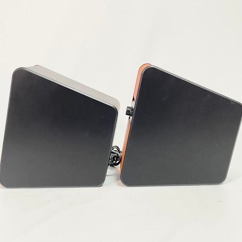 Yamaha NX-50 Computer Speakers Powered Speaker Orange Audio Equipment Used Japan - Photo 7/8