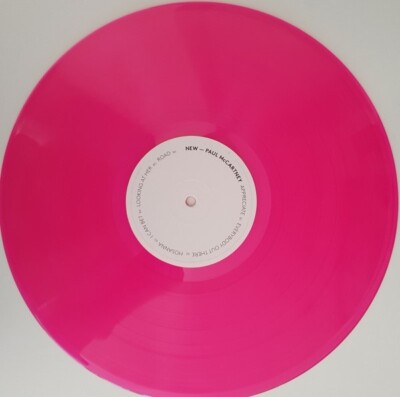 Paul McCartney - New -180g Pink Vinyl LP -NEW & SEALED | eBay