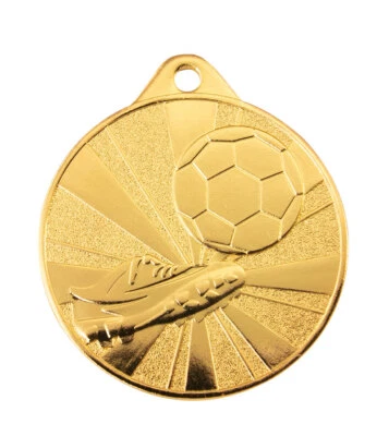 DECADE Fussball Medaille Gold,Silber.Broze Kindergeburtstag Fußballpokal