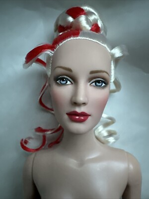 Tonner Tyler ALICE IN WONDERLAND NUDE 2006 QUEEN OF HEARTS COTILLION 16