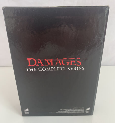 The Damages - Complete Series DVD’s All 5 Seasons on 15 Discs Box Set - Foto 2 di 6
