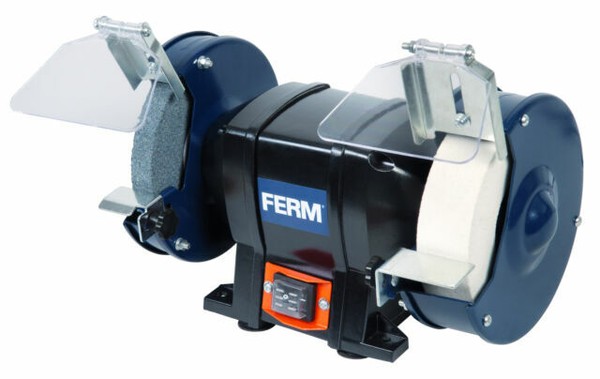 FERM BGM1020 150mm Twin Bench Grinder 
